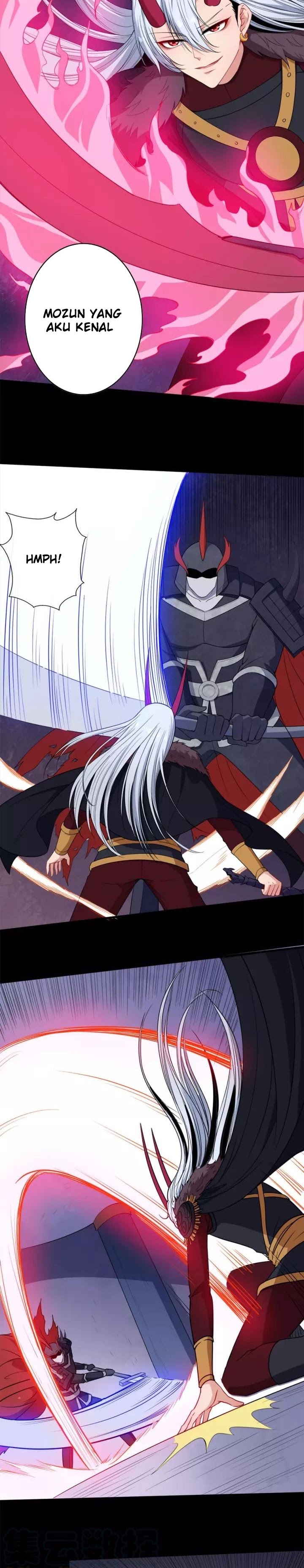 Daddy From Hell Chapter 100.2 Bahasa Indonesia